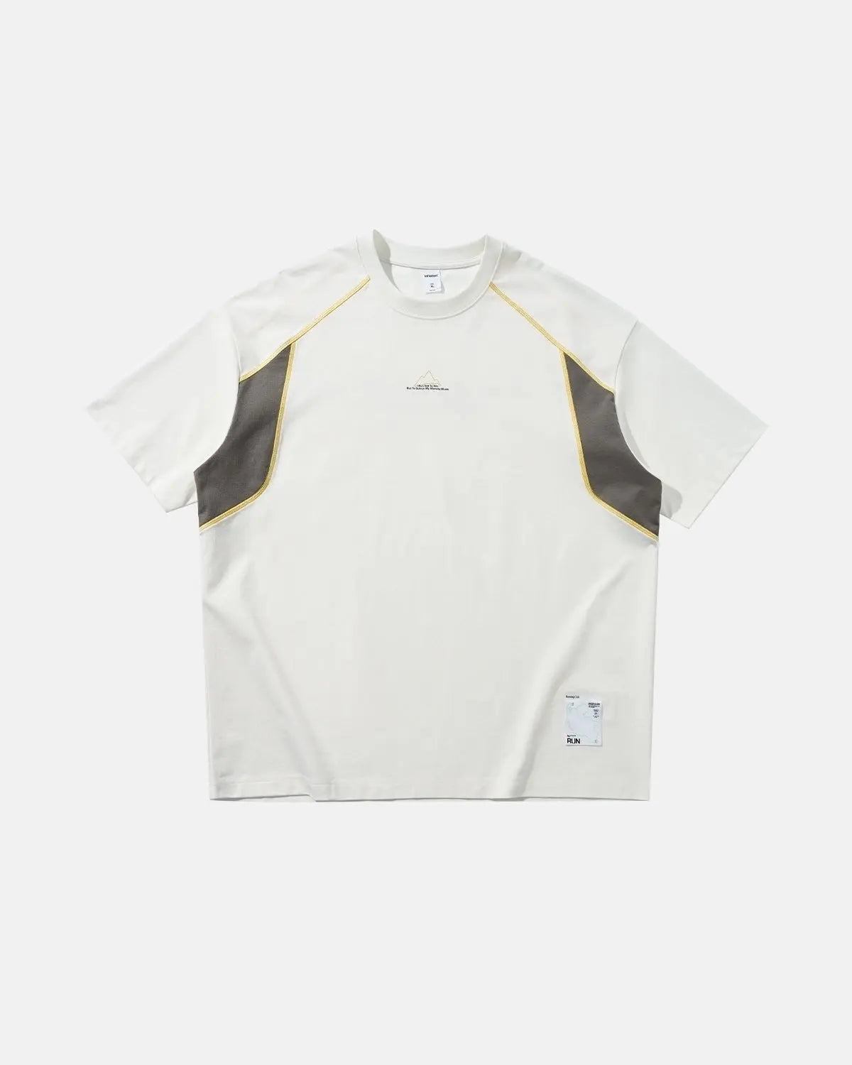 Glow-in-the-Dark Stitching Oversized T-Shirt | Flation Streetwear