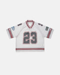 23 Jersey Mesh Print Tee | Flation Streetwear