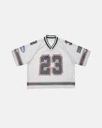 23 Jersey Mesh Print Tee | Flation Streetwear