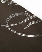 Rhinestone Baggy Joggers | Flation Streetwear