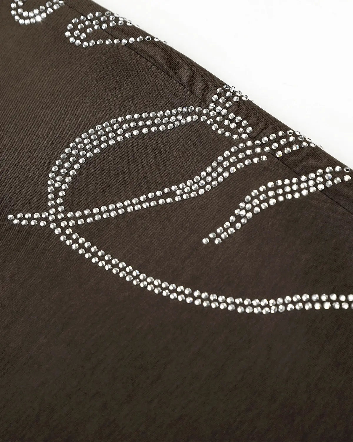 Rhinestone Baggy Joggers | Flation Streetwear