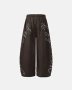 Rhinestone Baggy Joggers | Flation Streetwear