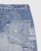 Digital Printing Denim Pants | Inflation Streetwear